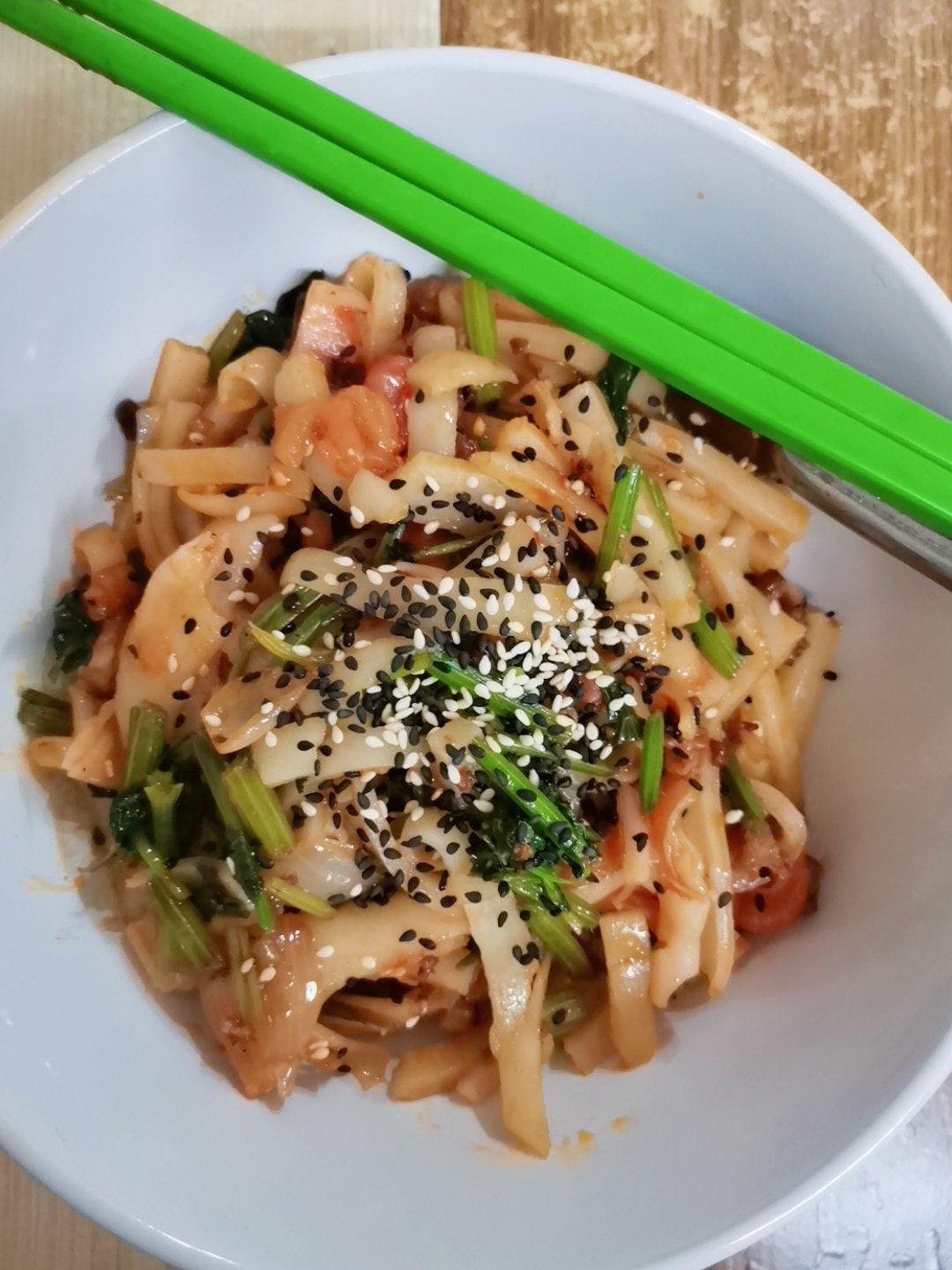 免洗面版凉皮(玉米淀粉+面粉)