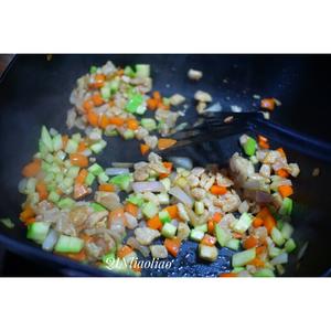 鸡肉时蔬土豆泥冻––太太乐鲜鸡汁的做法 步骤4
