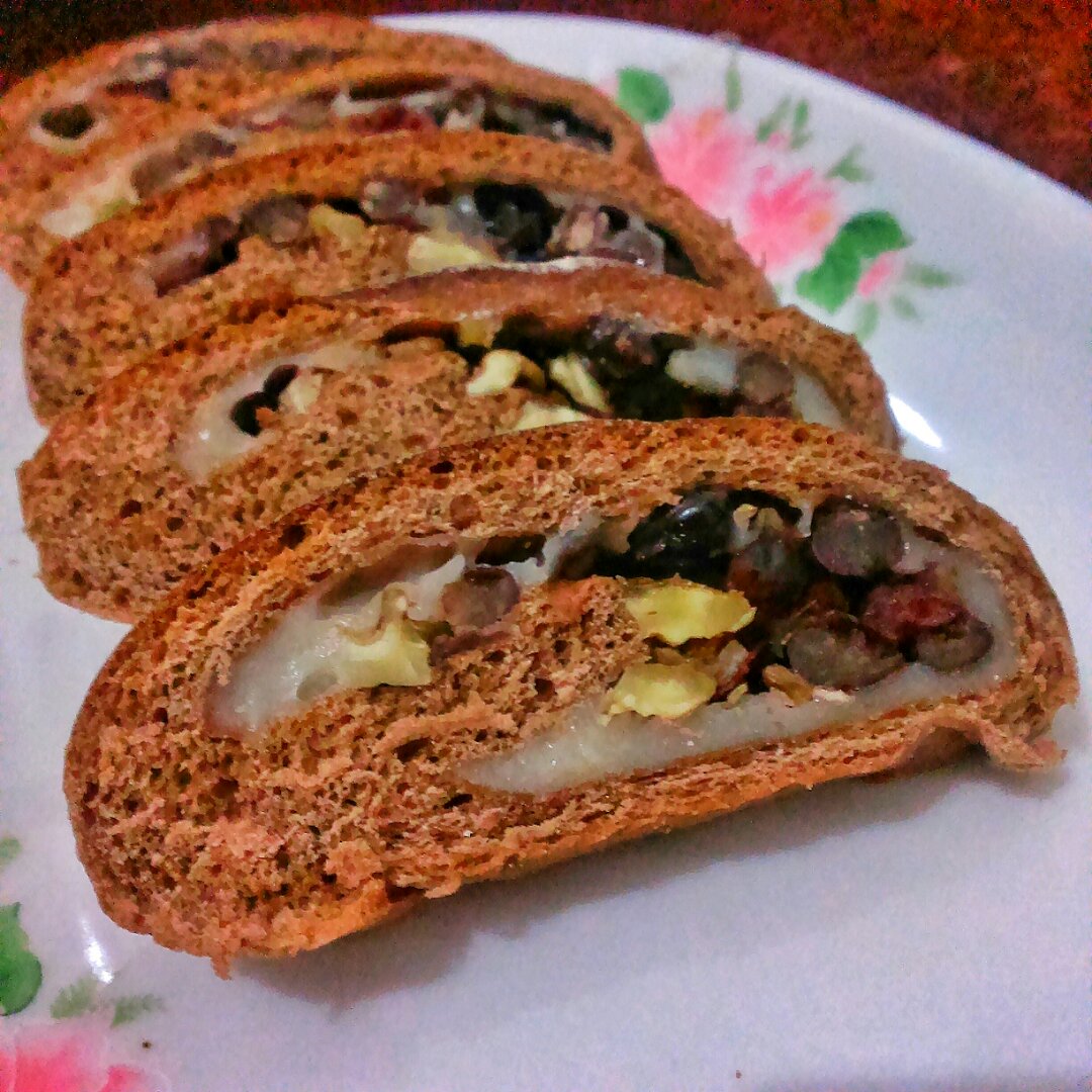 麻薯夹心可可（抹茶）软欧