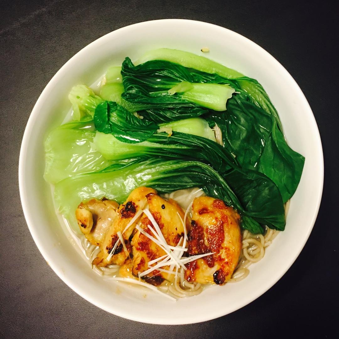 简单快手照烧鸡腿饭