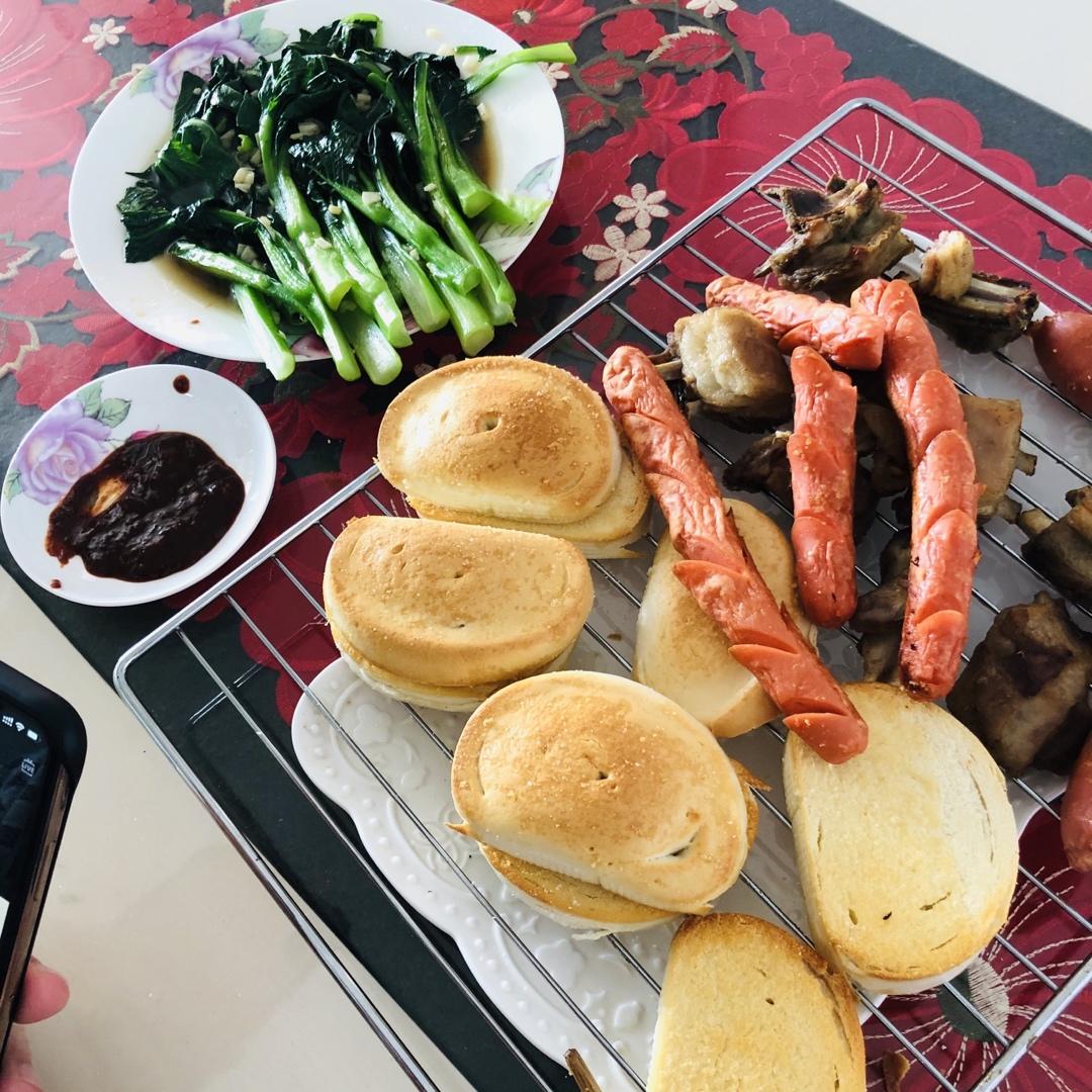 孜然烤羊排