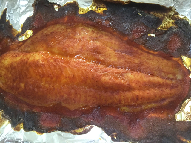 鳗鱼汁烤龙利鱼呵呵