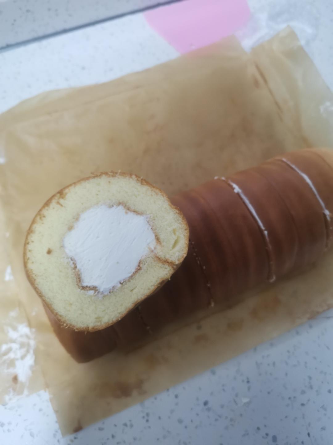 千叶纹蛋糕卷