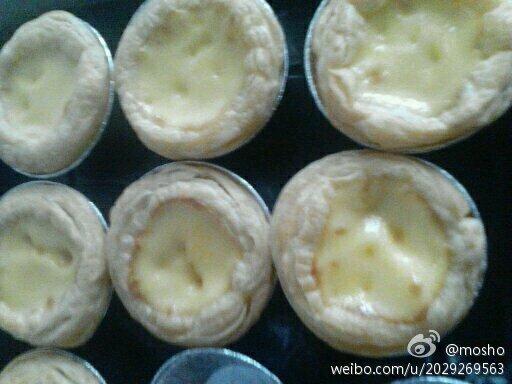 蛋挞～无淡奶油