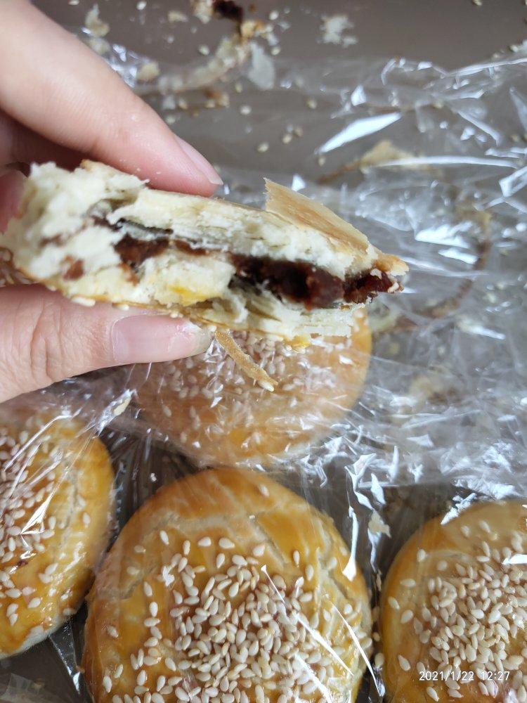 酥酥软软的豆沙饼