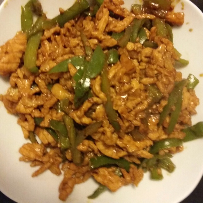 青椒肉丝