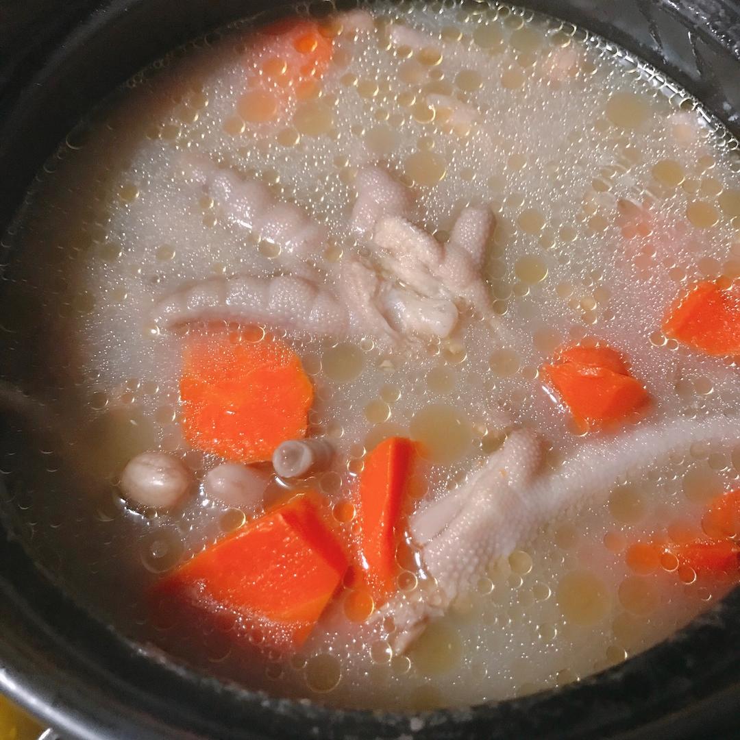 凤爪花生汤——美容靓汤