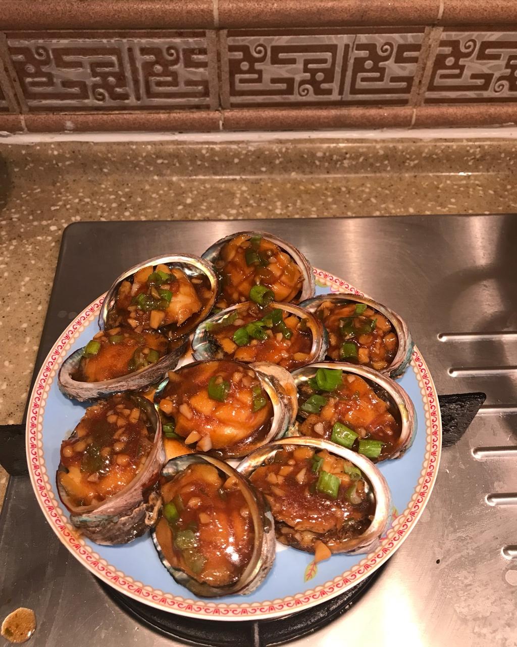 红烧鲍鱼