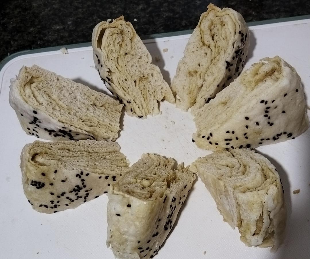 蒸的千层饼，喜欢吗？