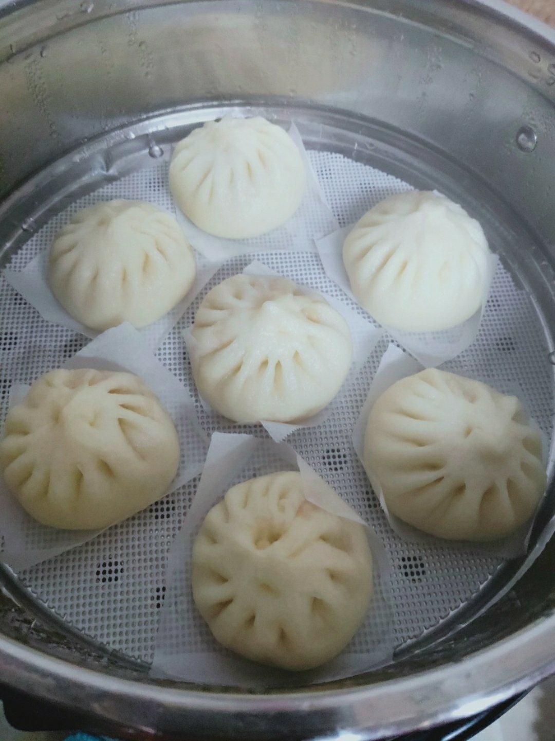 梅干菜肉包-无敌包子皮【墙裂推荐~！！！】