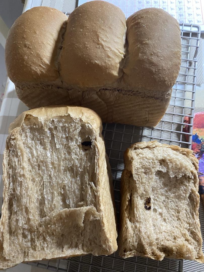 和云朵一样柔软的北海道牛奶吐司