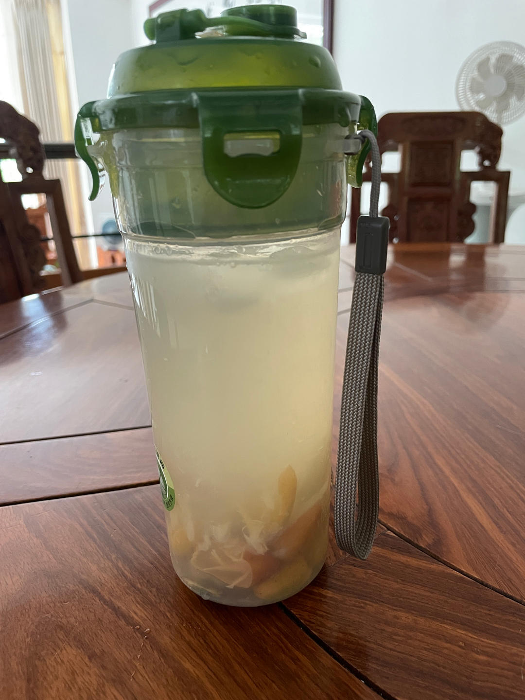 老盐黄皮饮