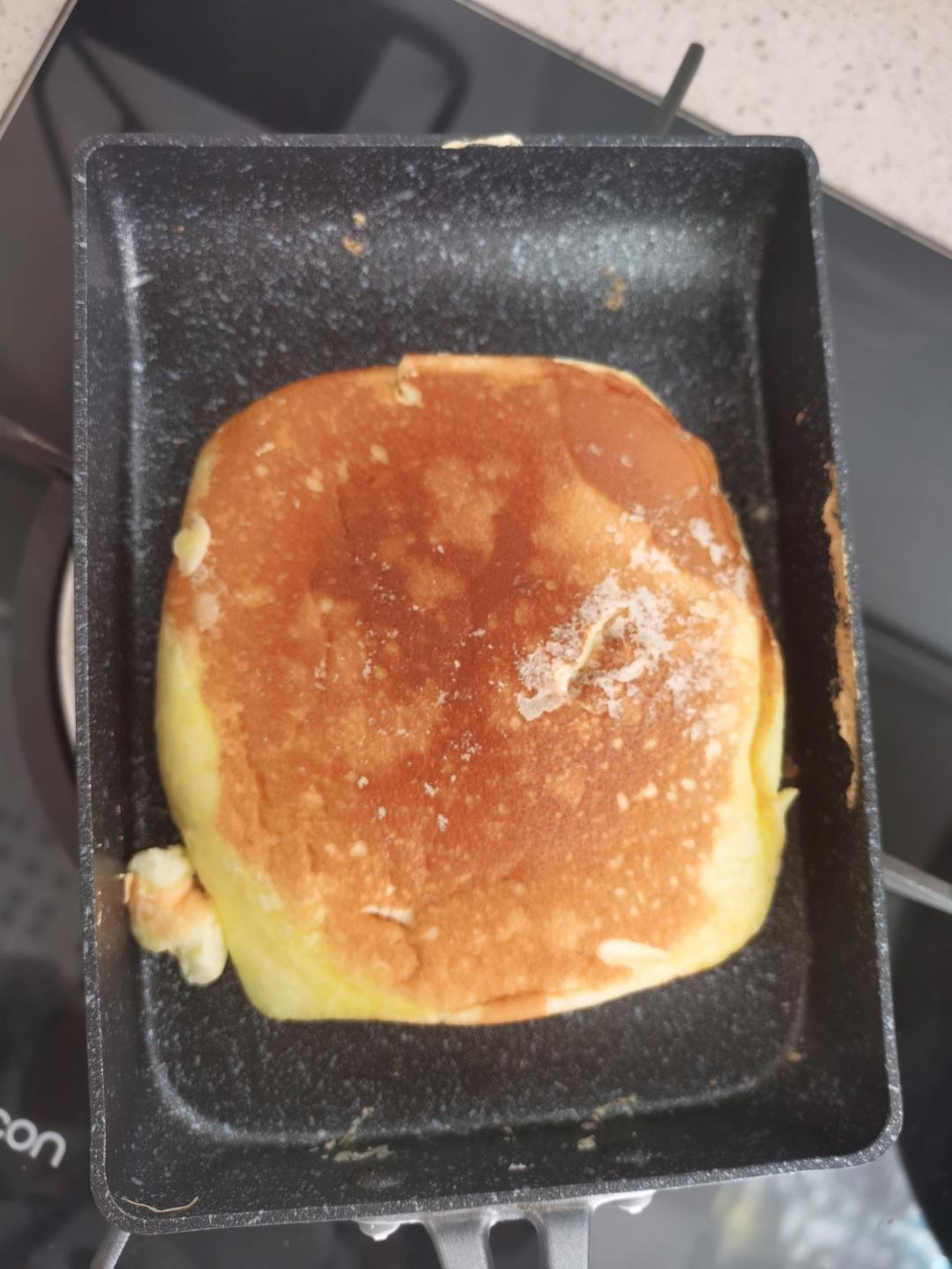 原味无油日式舒芙蕾厚松饼