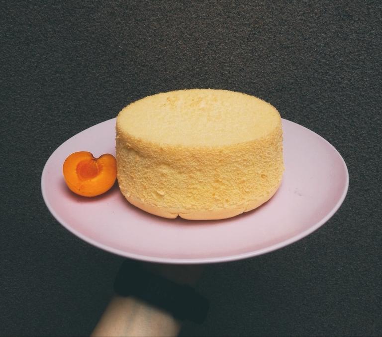 戚风蛋糕(少油少糖)