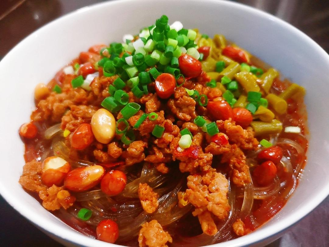 堂妈小厨——超好吃的酸辣粉