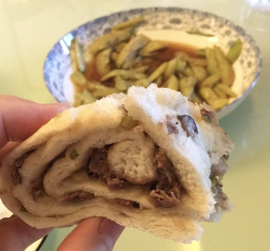 酱香浓郁的津味肉龙（懒龙）勾起儿时记忆味蕾