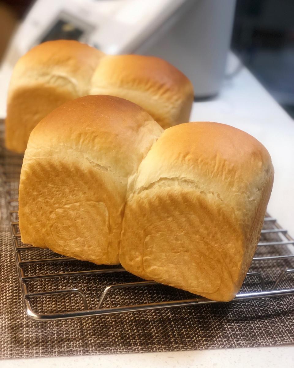 好吃到尖叫，唇指留香浓郁版日式生吐司