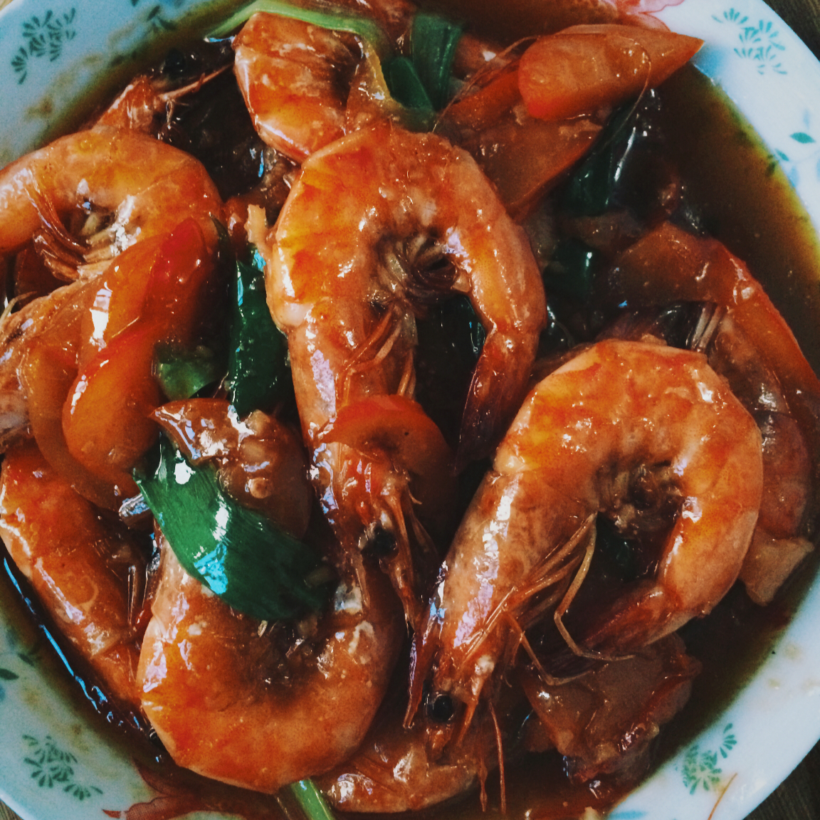 油焖大虾