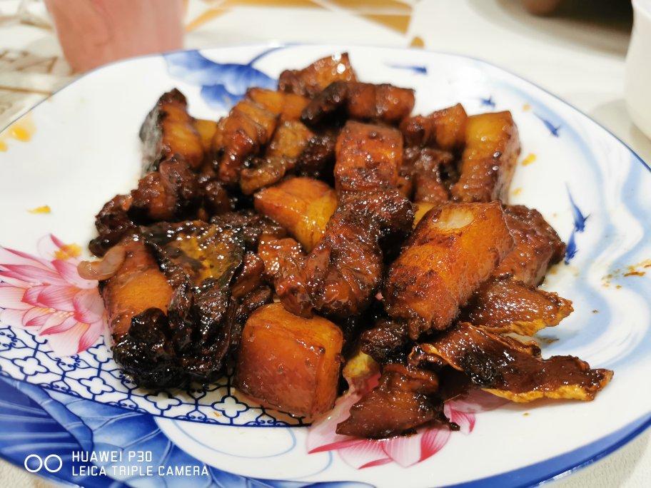 不焯水不放油的家常红烧肉