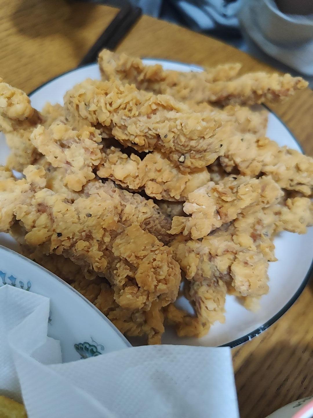 炸鸡