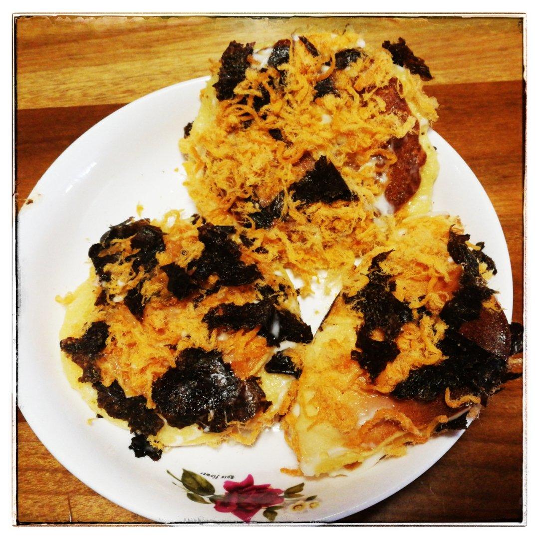 网红海苔肉松小贝