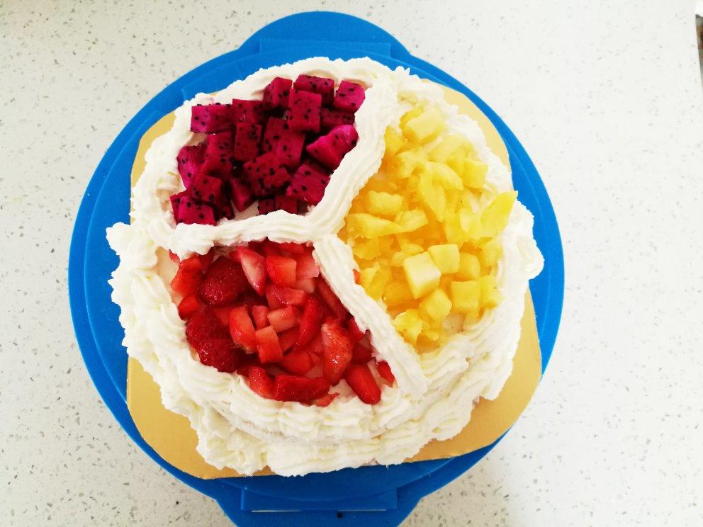 8寸水果生日蛋糕