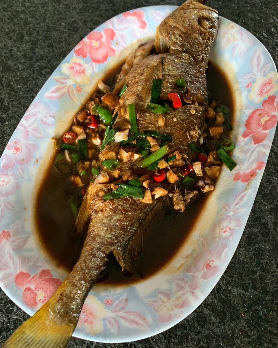 清蒸鱼