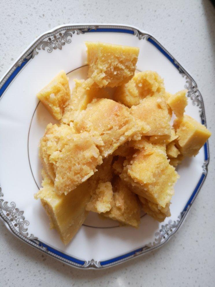 松软水蒸小米糕