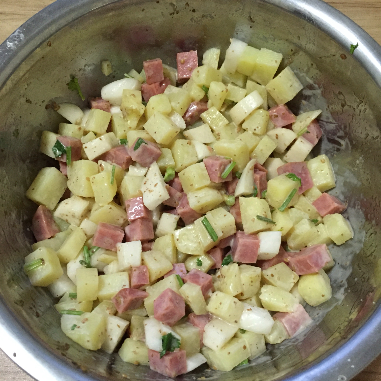 外婆的土豆沙拉