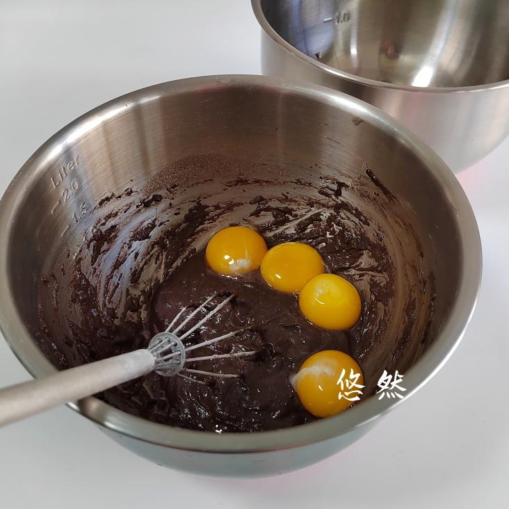 可可蛋糕卷的做法 步骤5