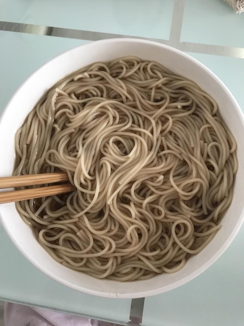蒜面条