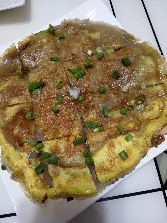 武汉三鲜豆皮