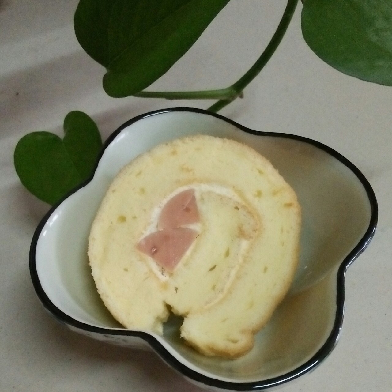 配方清晰的虎皮蛋糕卷