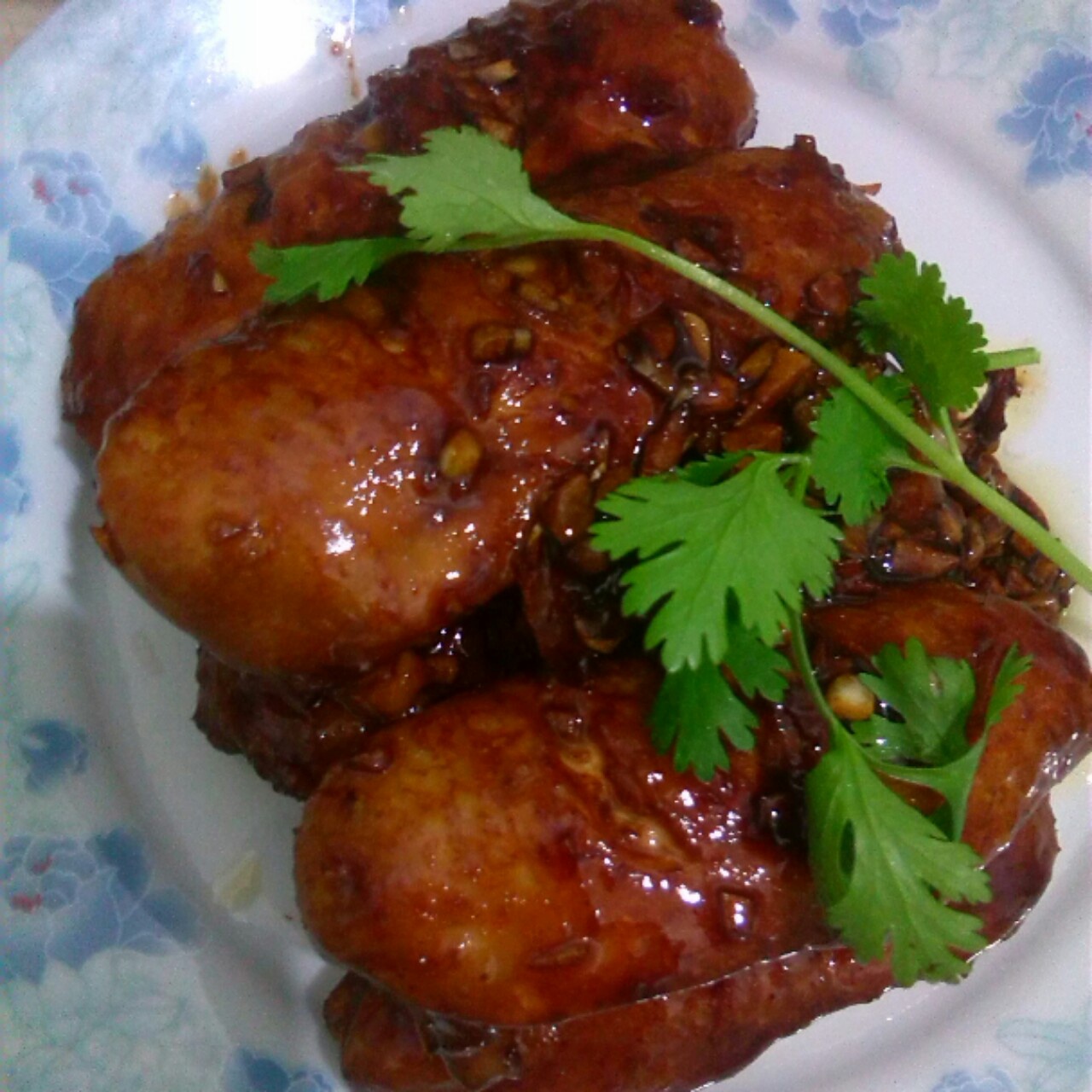 蒜香鸡翅