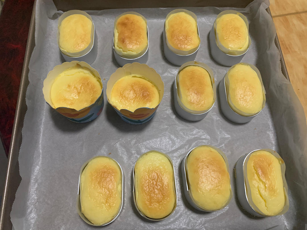 半熟芝士蛋糕 | 完美复刻好利来