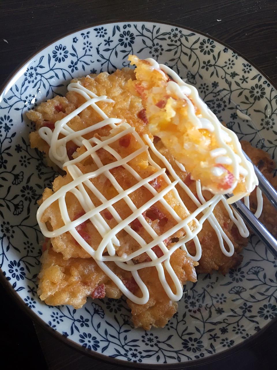 好吃的鸡蛋米老头