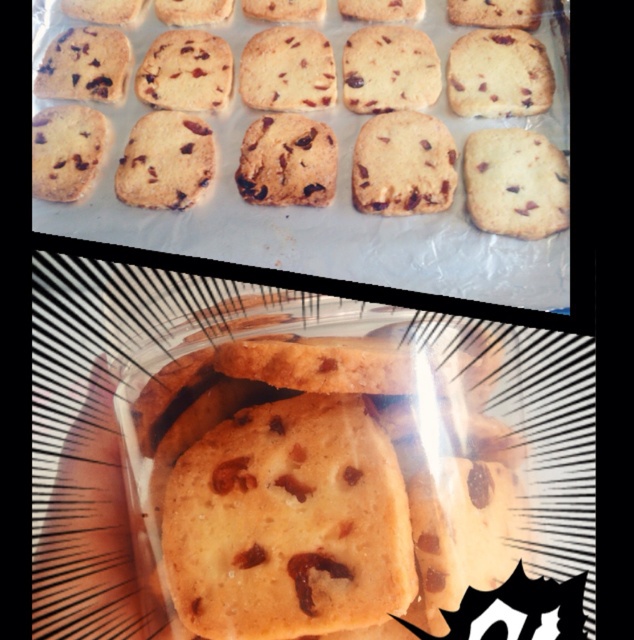 蔓越莓饼干的做法（烤箱做饼干）