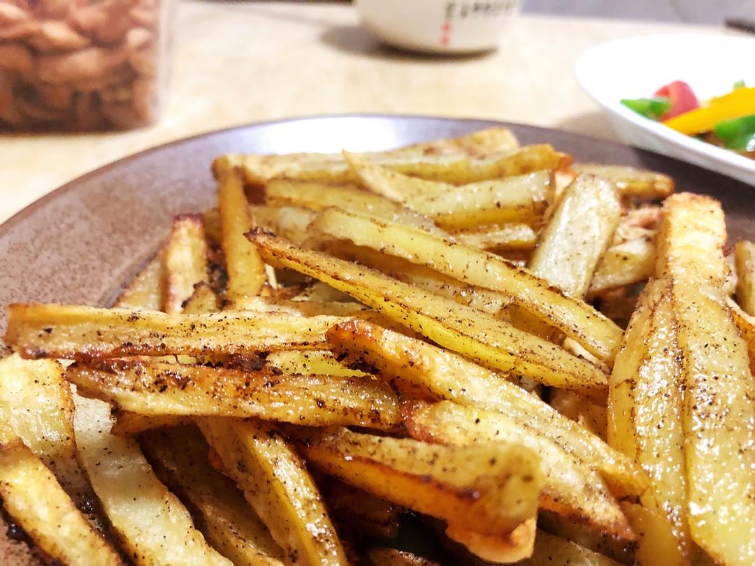 魔笛手烤薯条（烤箱版非油炸）