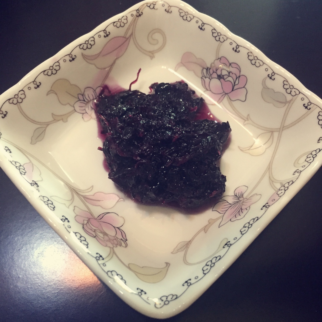 玫瑰花酱