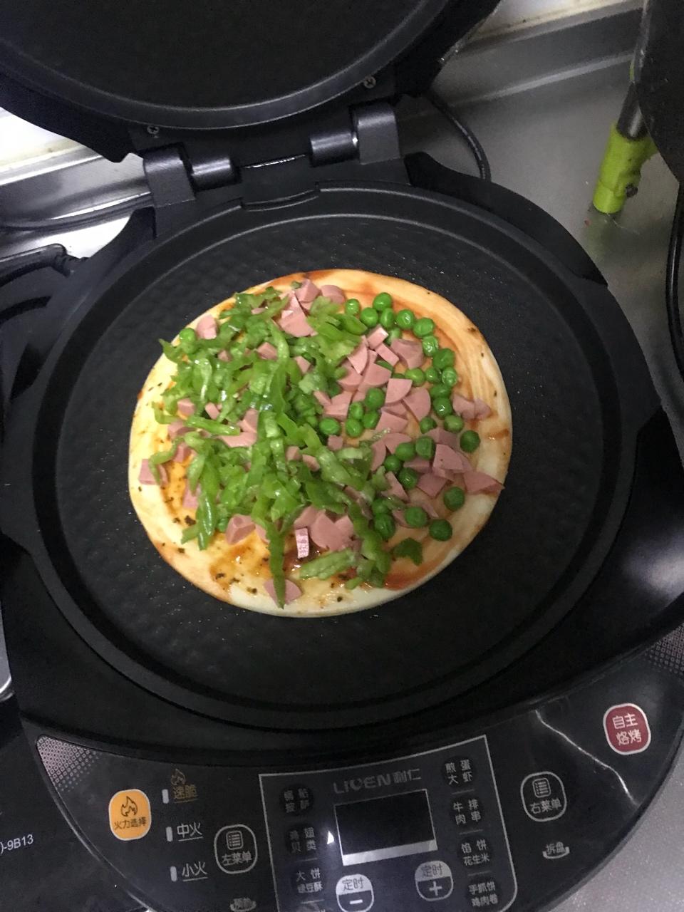 电饼铛披萨