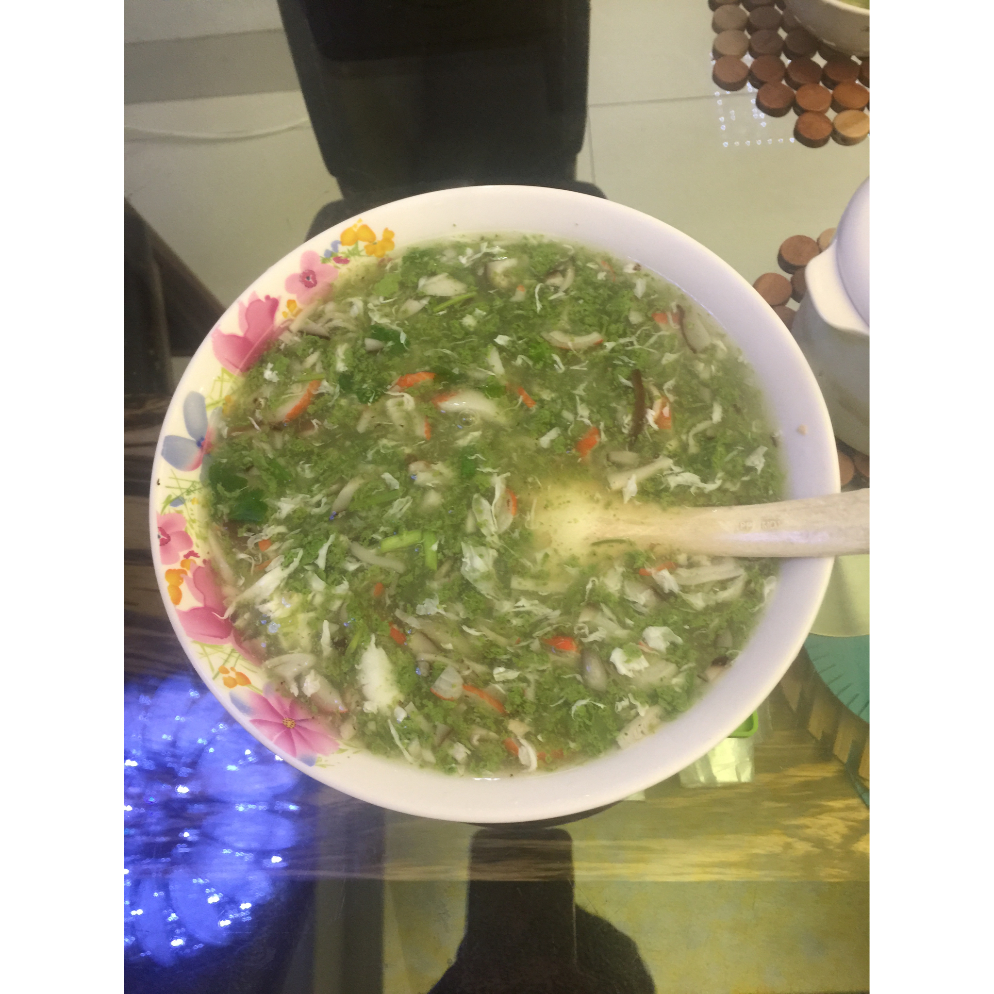 家常酸辣汤