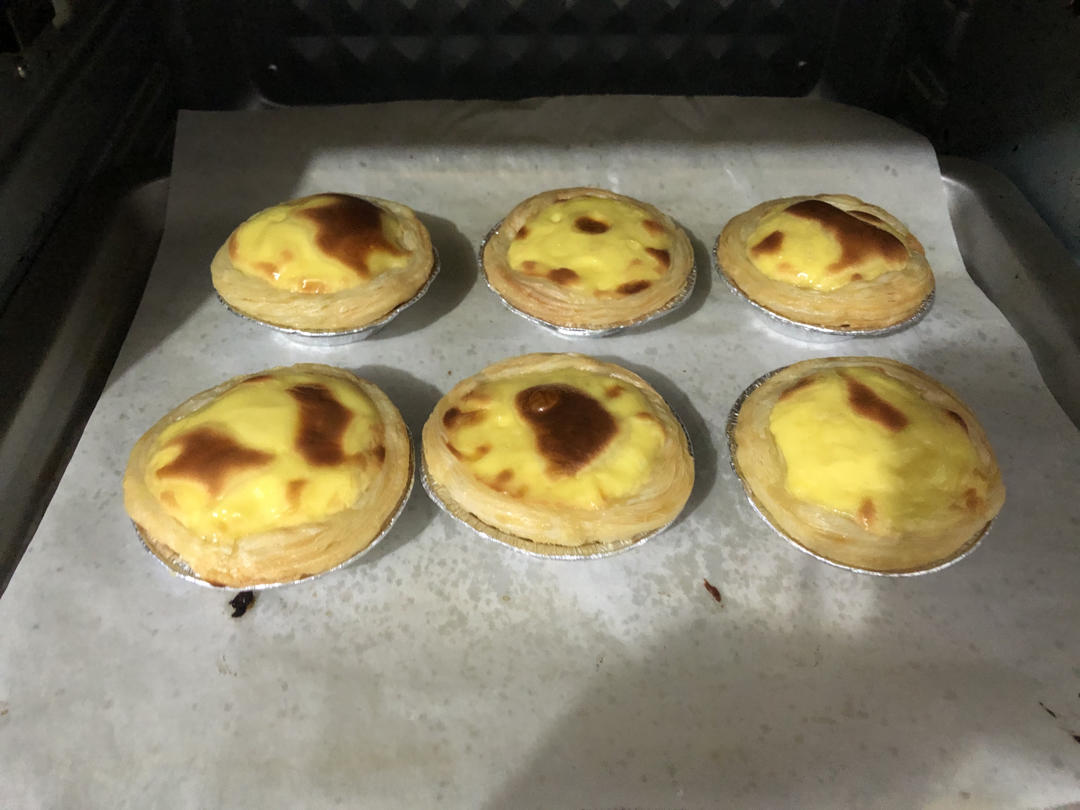 超嫩滑的葡式蛋挞(全蛋版)新手友好『秒杀KFC』