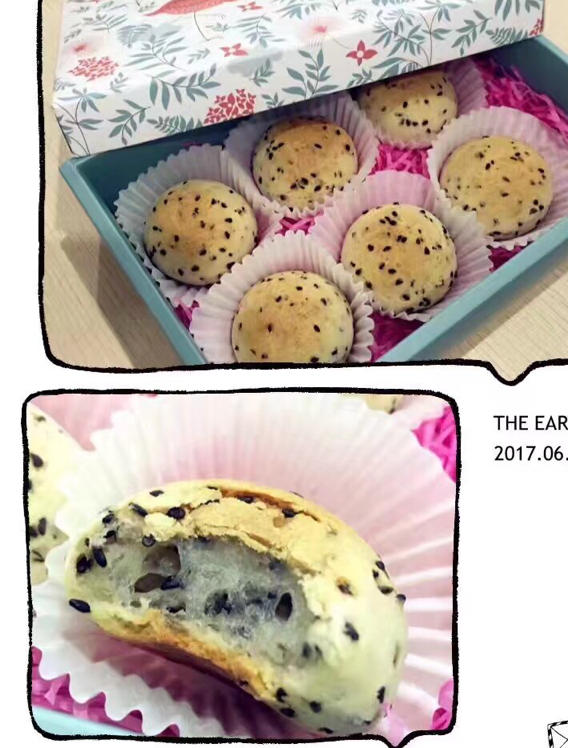 快手麻薯包