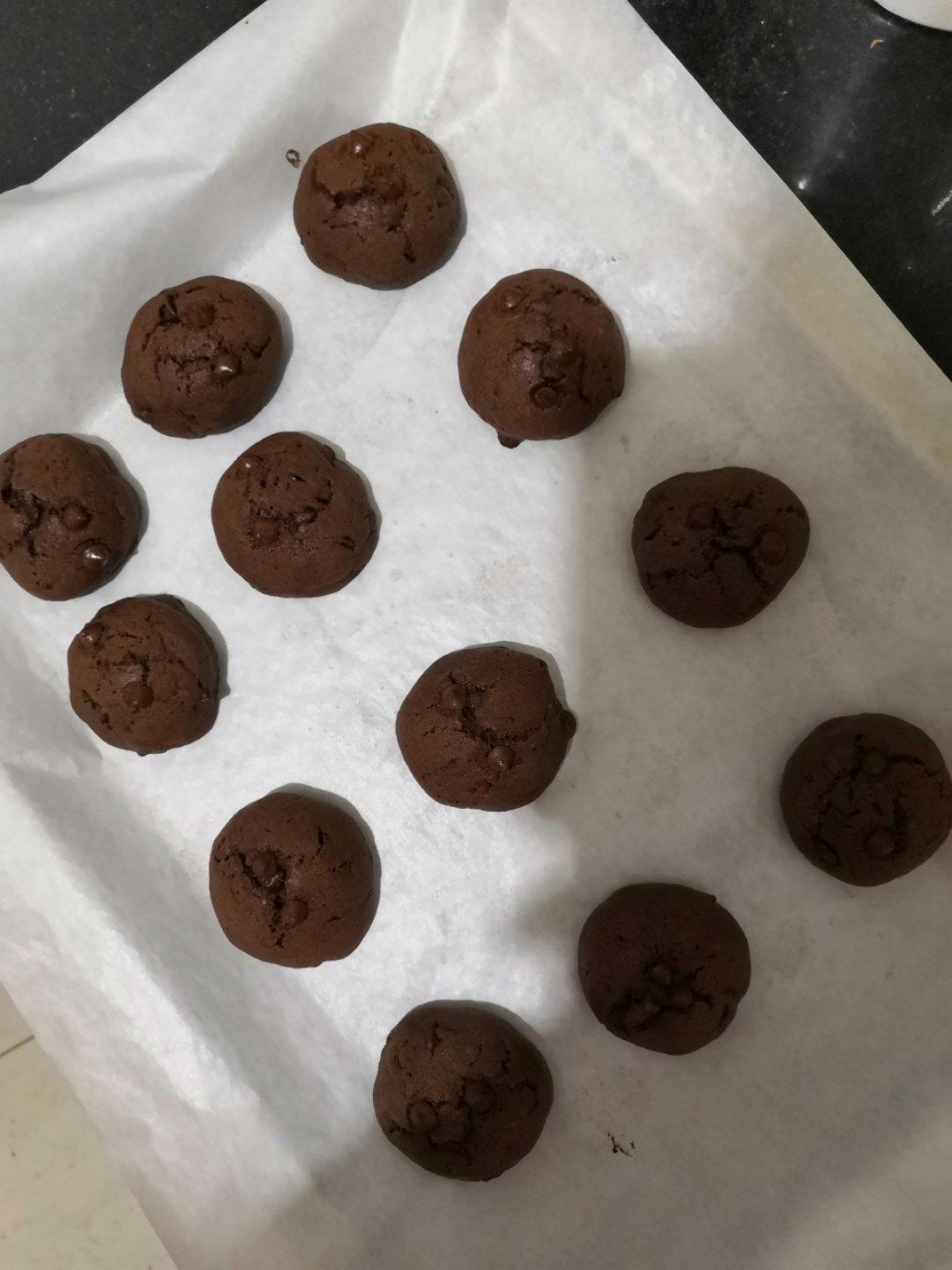 巧克力豆曲奇(Chocolate Chip Cookies)