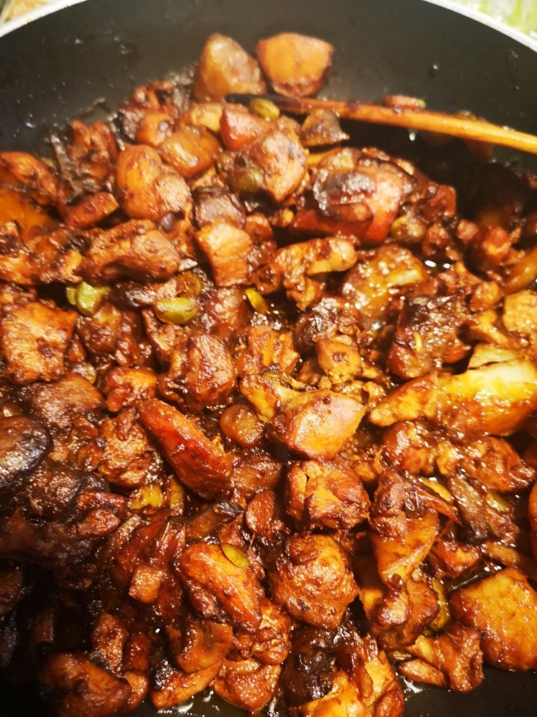 减肥餐-红豆薏仁山药糕