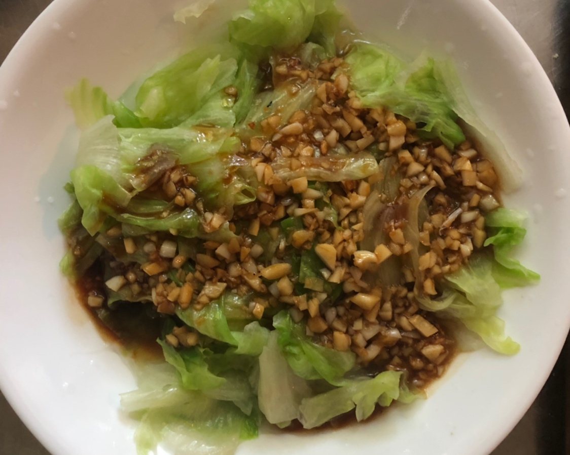 碧绿+口感爽脆的蚝油生菜（技术贴）的做法