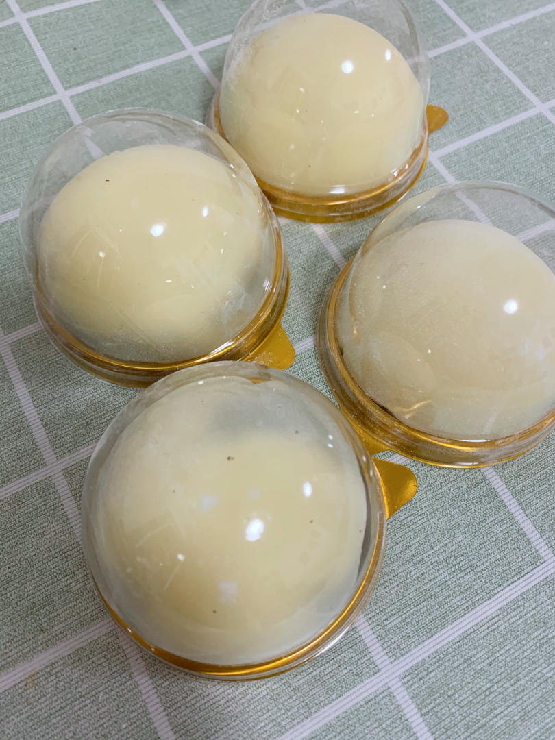 腹黑白胖子——奥利奥雪媚娘