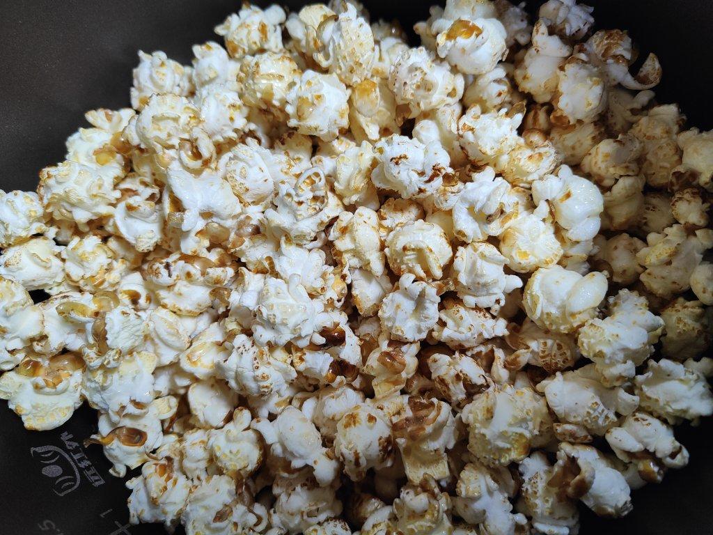 一招搞定小朋友的黄油焦糖爆米花，简单又好吃