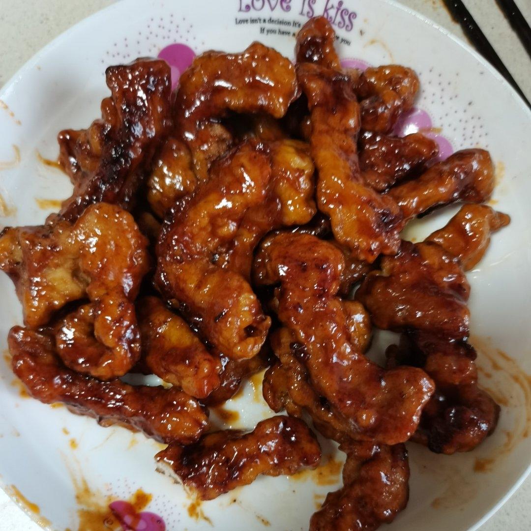 🔥糖醋里脊｜家常菜超详细做法 直接光盘💿