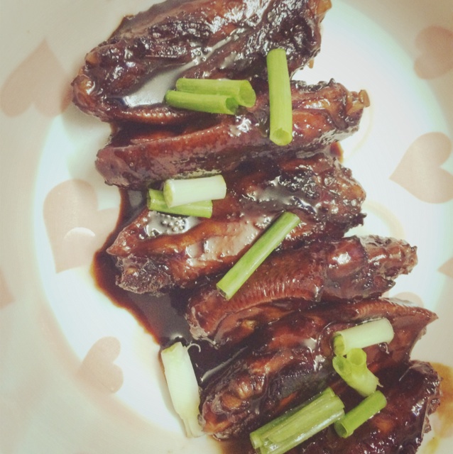 可乐鸡翅